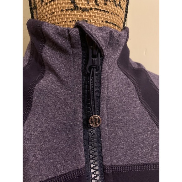 Lululemon Define Jacket Heathered Black Swan - Picture 5 of 7